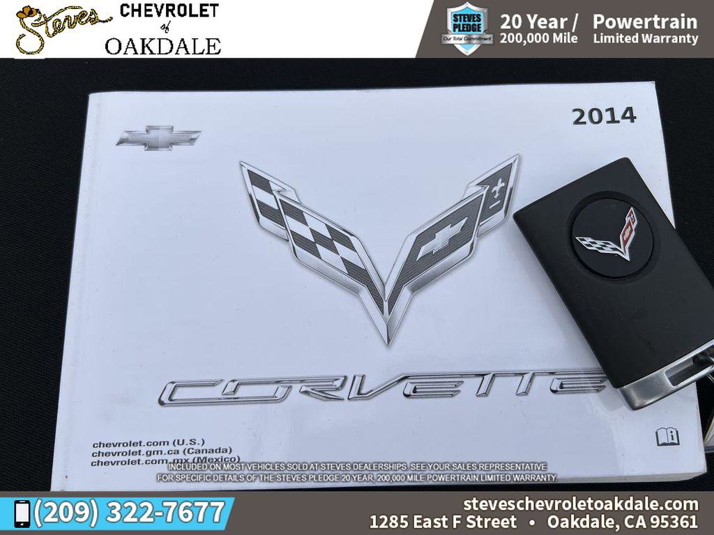 Used 2014 Chevrolet Corvette Stingray Convertible w/ 2LT Preferred Equipment Group RWD image 37