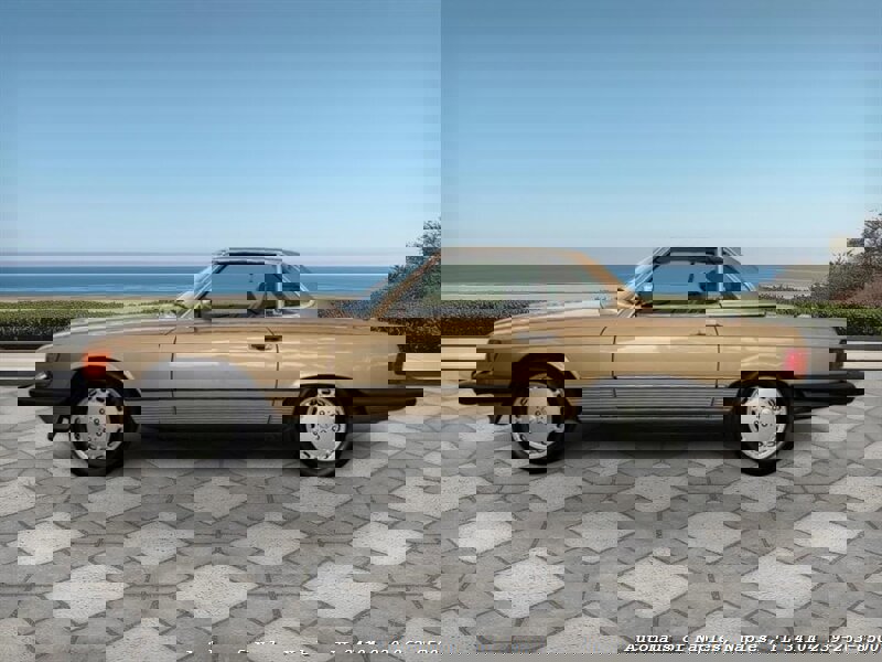 Used 1988 Mercedes-Benz 560 SL image 33