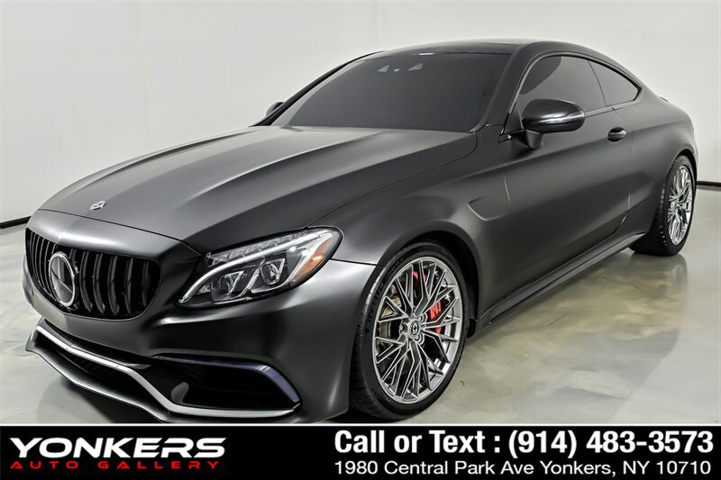 Used 2018 Mercedes-Benz C 63 AMG S image 1