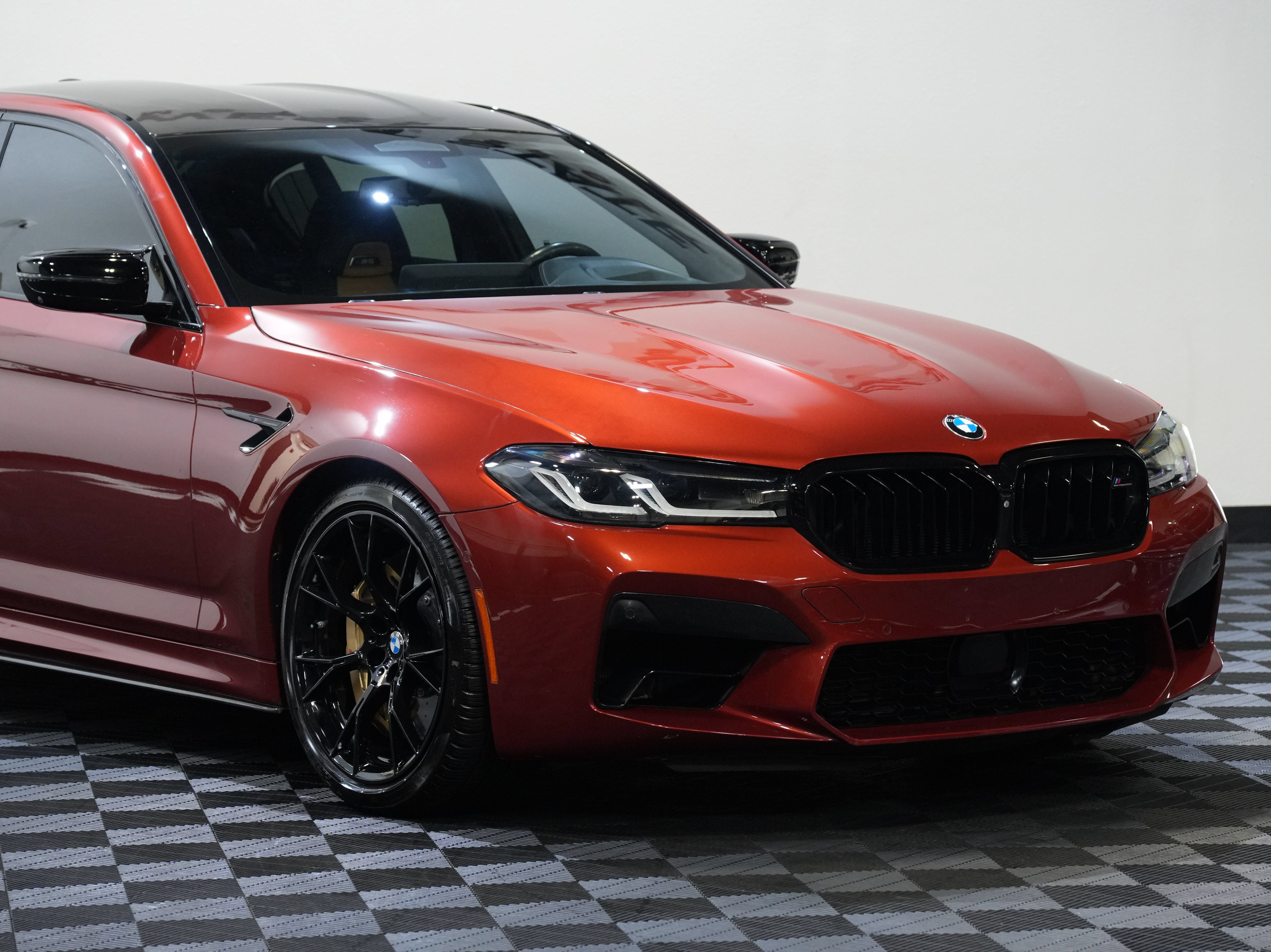 Used 2021 BMW M5 AWD/4WD image 9