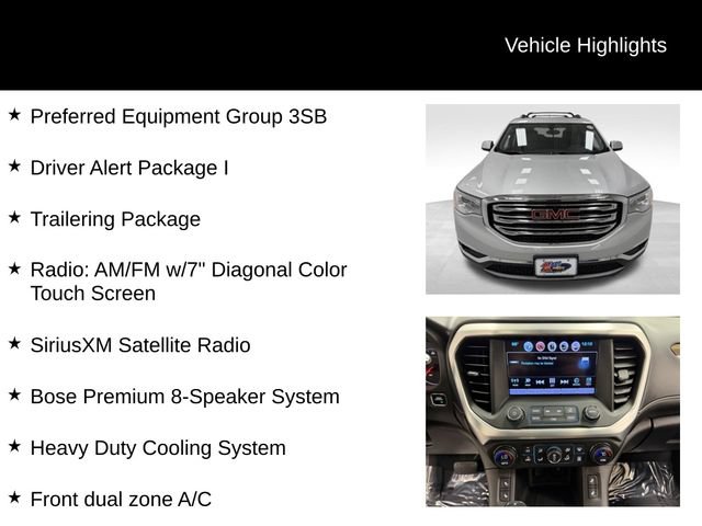 Certified 2017 GMC Acadia SLE w/ Driver Alert Package I AWD/4WD image 16