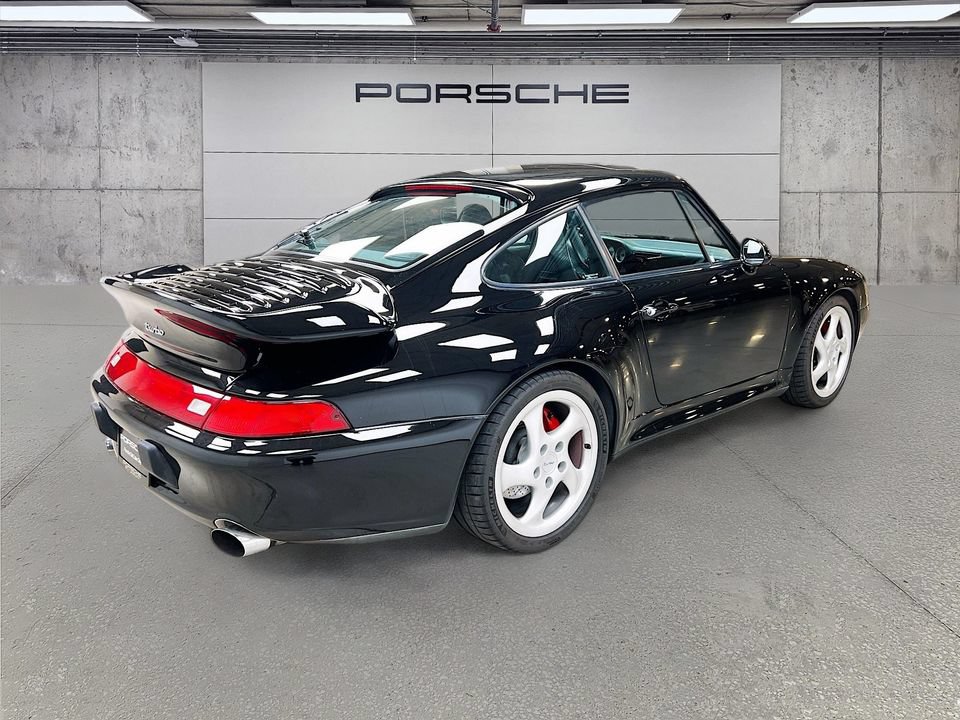 Used 1997 Porsche 911 Turbo AWD/4WD image 9