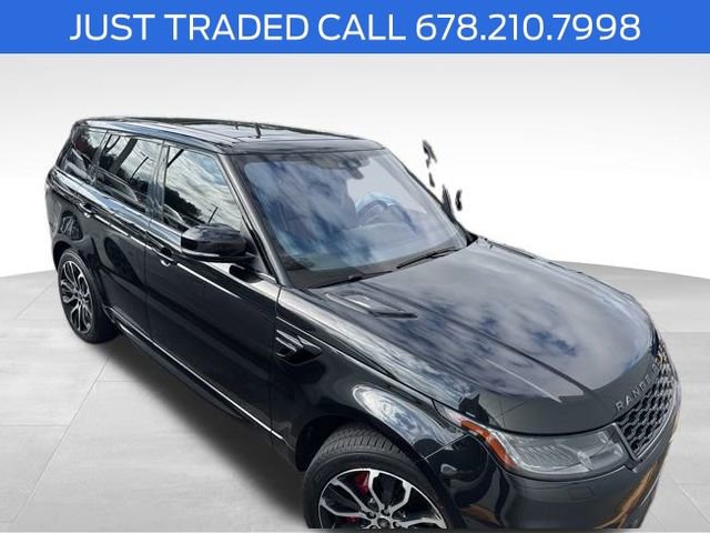 Used 2018 Land Rover Range Rover Sport Supercharged image 1