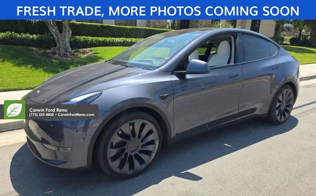 Used 2023 Tesla Model Y Performance AWD/4WD image 3