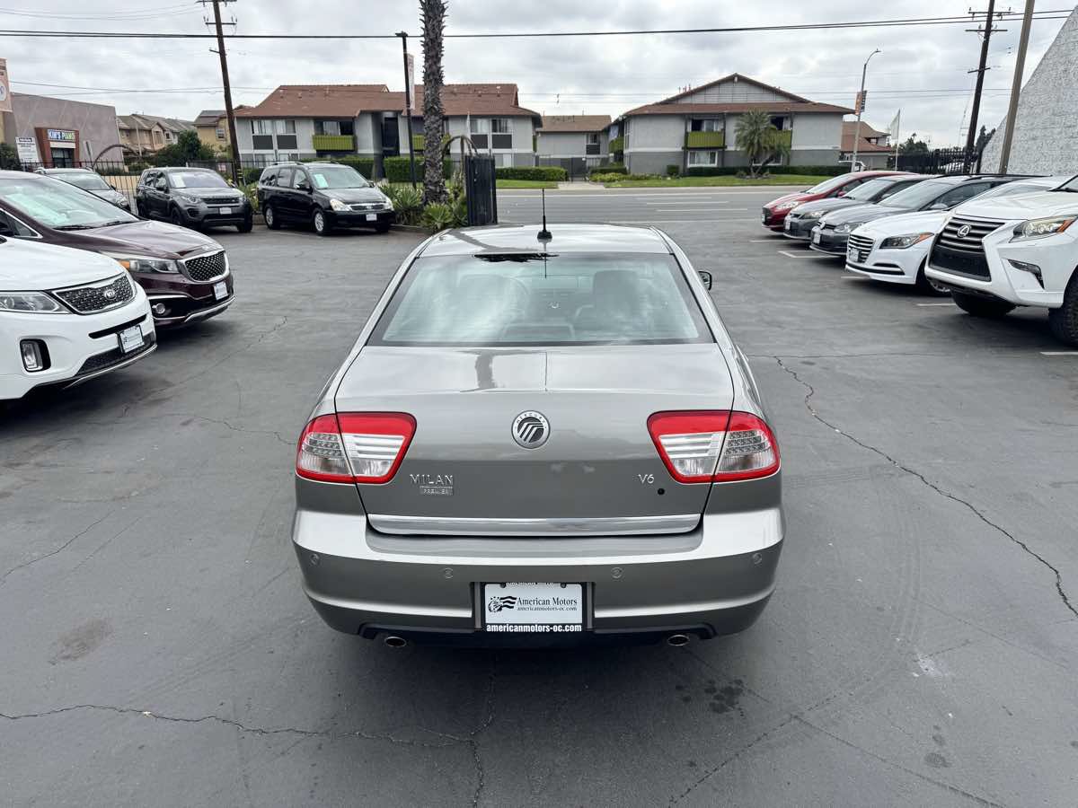 Used 2008 Mercury Milan Premier FWD image 4