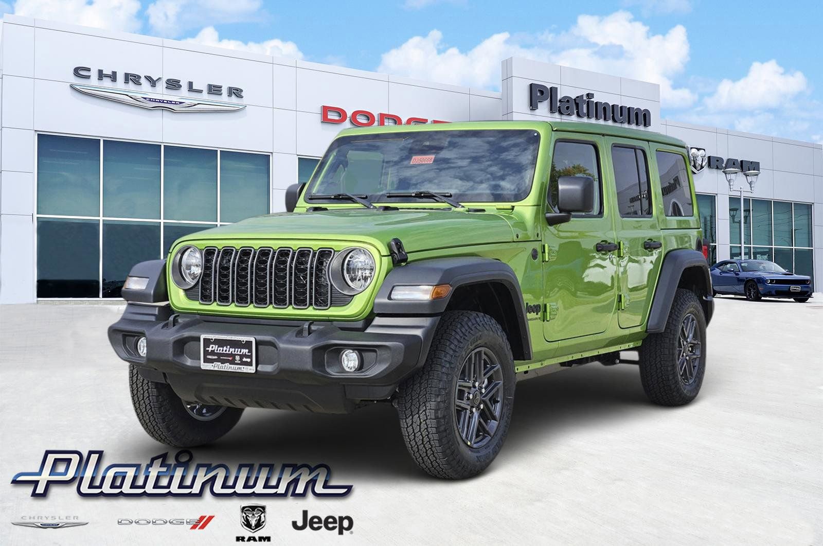 New 2025 Jeep Wrangler Unlimited Sport AWD/4WD video 2