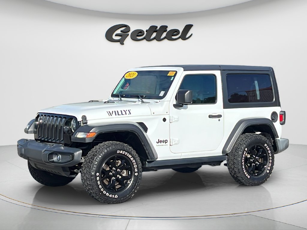 Used 2021 Jeep Wrangler Sport AWD/4WD image 1