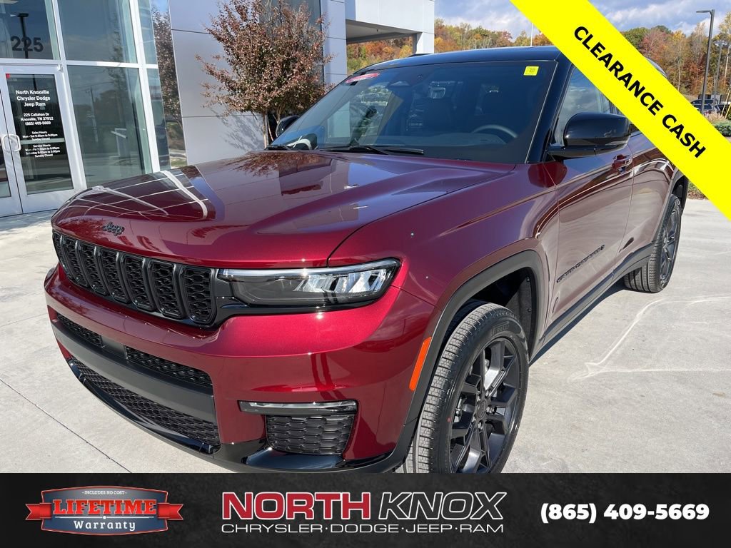 New 2025 Jeep Grand Cherokee L Limited image 1