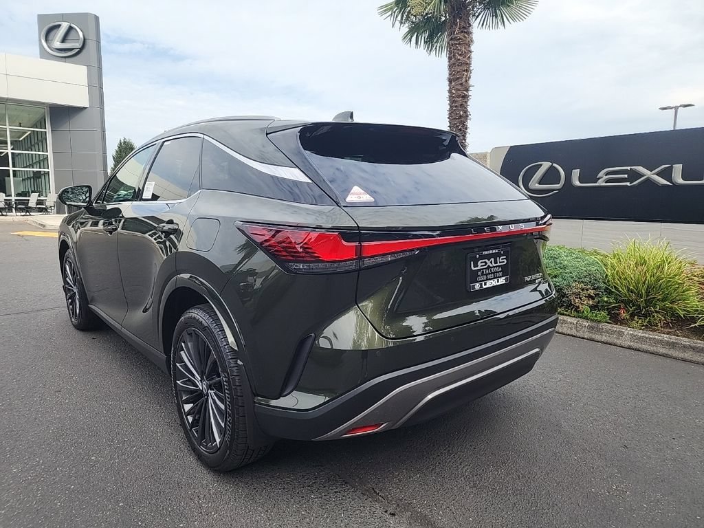 New 2026 Lexus RX 350h w/ Convenience Package AWD/4WD image 3