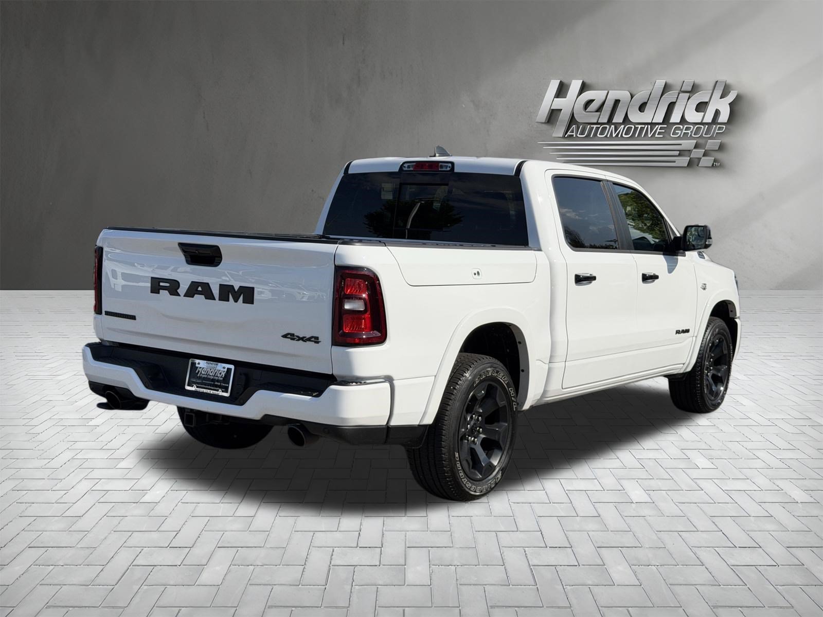 Used 2026 RAM 1500 Big Horn AWD/4WD image 9