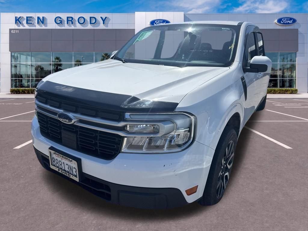 Certified 2022 Ford Maverick Lariat w/ Lariat Luxury Package FWD image 15