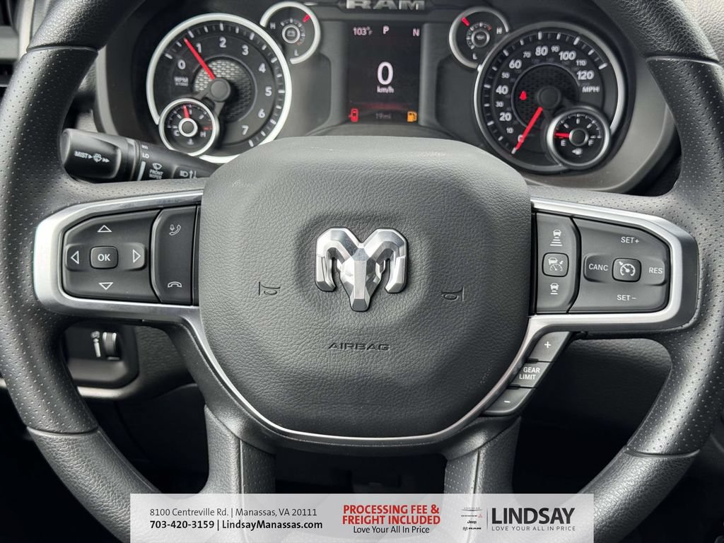 New 2026 RAM 1500 Tradesman AWD/4WD image 22
