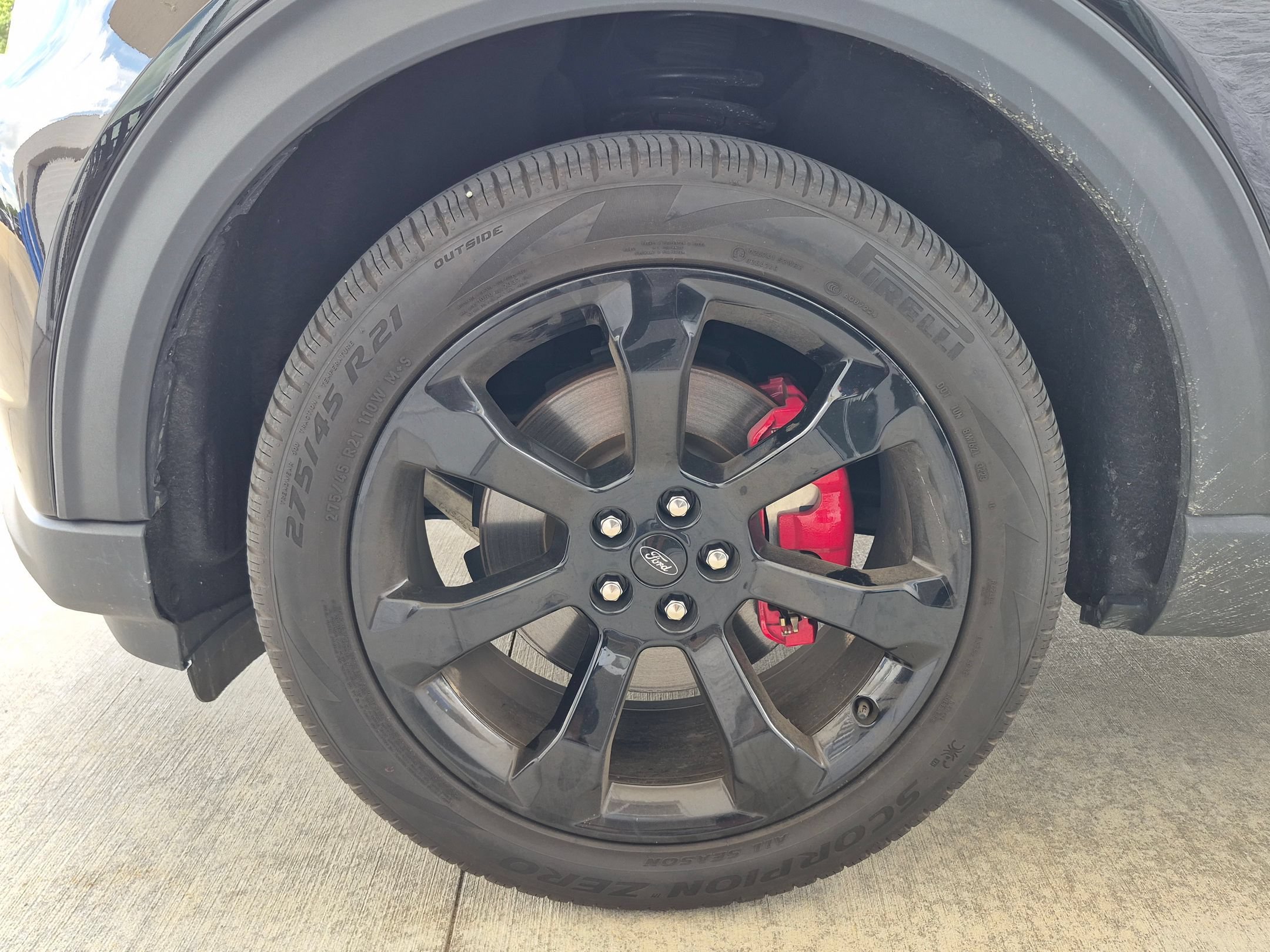 Used 2023 Ford Explorer ST w/ Equipment Group 401A AWD/4WD image 34