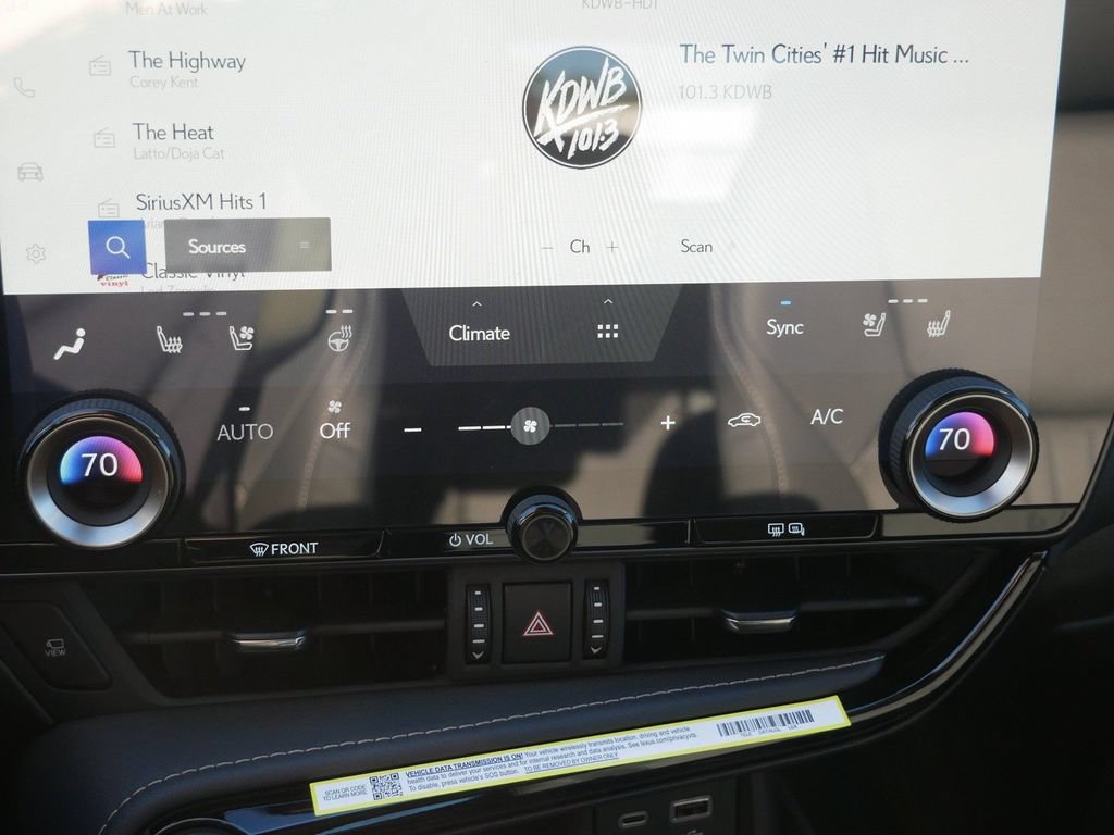 New 2026 Lexus NX 350h AWD w/ Cold Area Package image 22