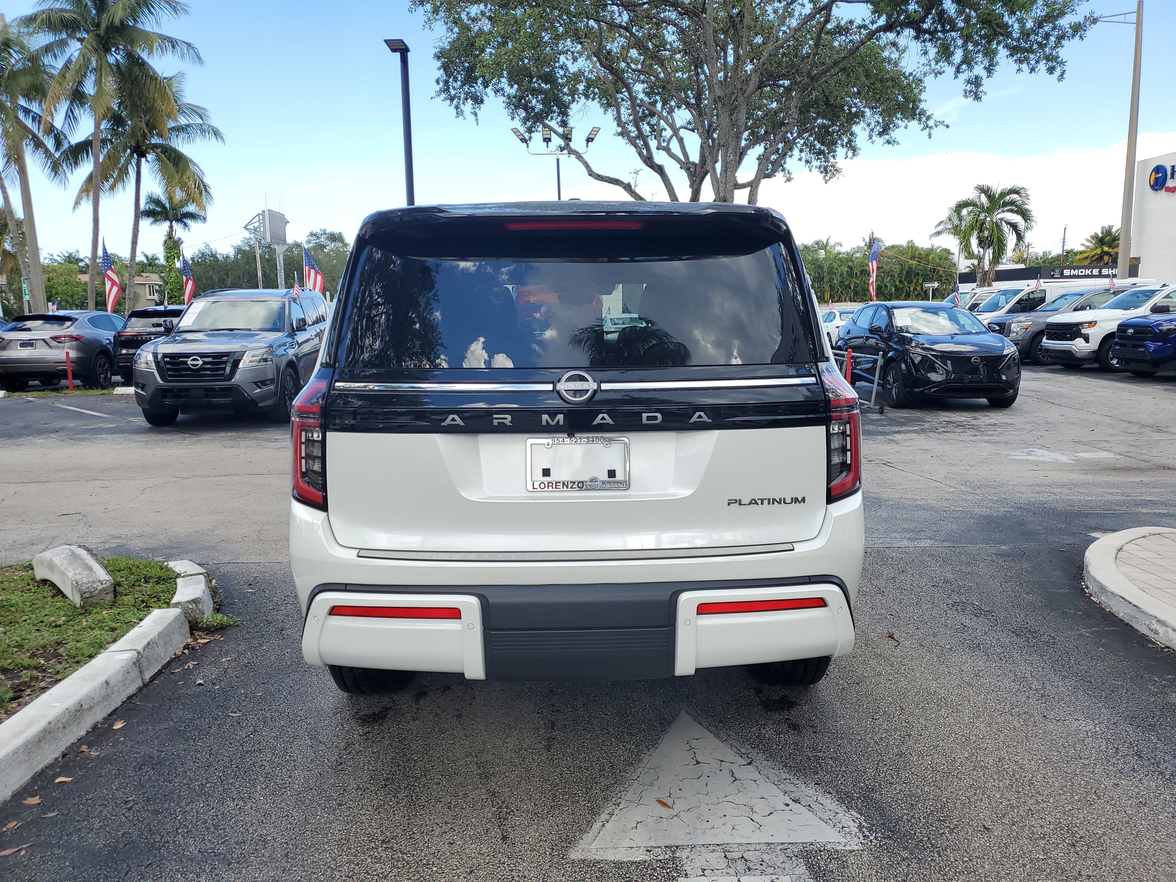 New 2025 Nissan Armada Platinum w/ Convenience Package image 5