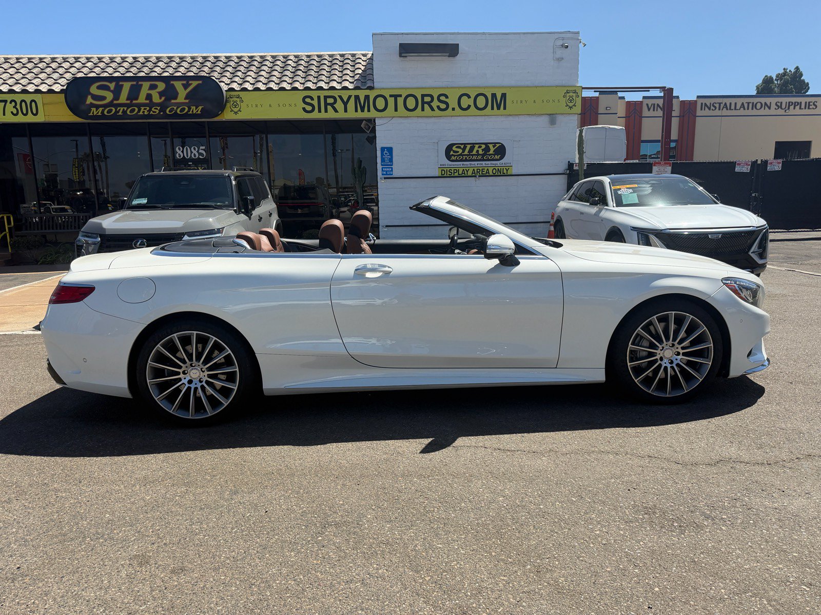 Used 2017 Mercedes-Benz S 550 Cabriolet image 10