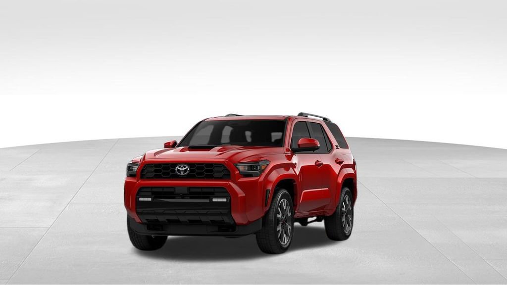 New 2026 Toyota 4Runner TRD Sport Premium image 18