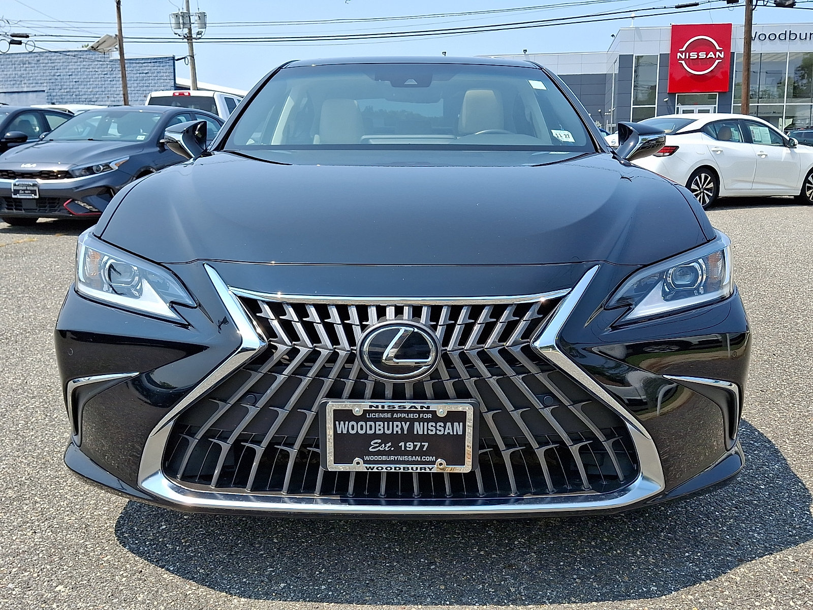 Used 2023 Lexus ES 250 w/ Premium Package AWD/4WD video 2