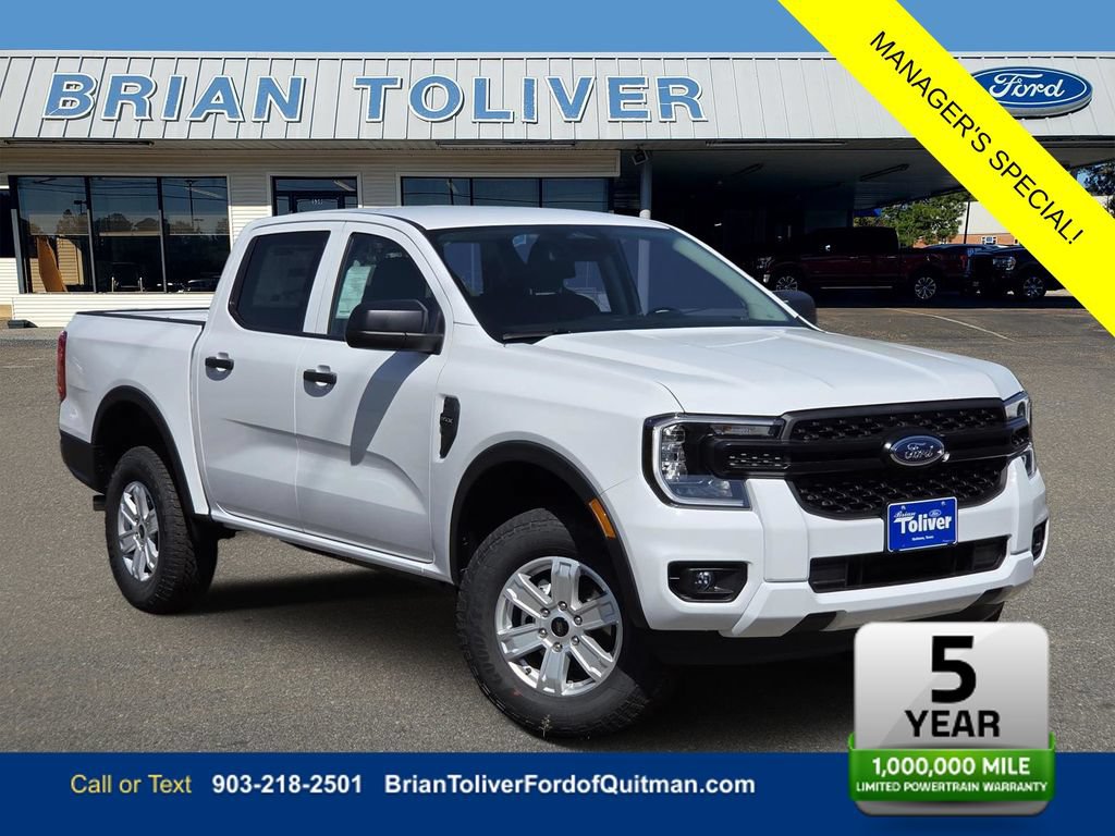 New 2026 Ford Ranger XL