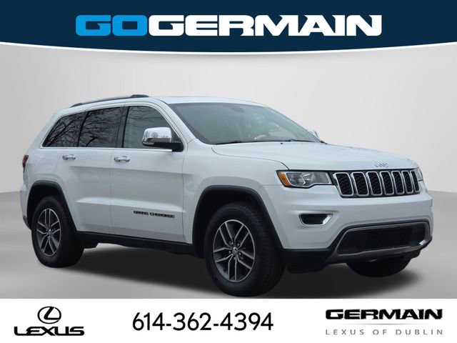 Used 2018 Jeep Grand Cherokee Limited w/ Trailer Tow Group IV image 8