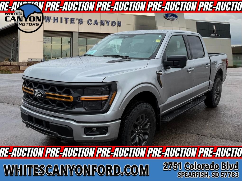 Used 2025 Ford F150 Tremor