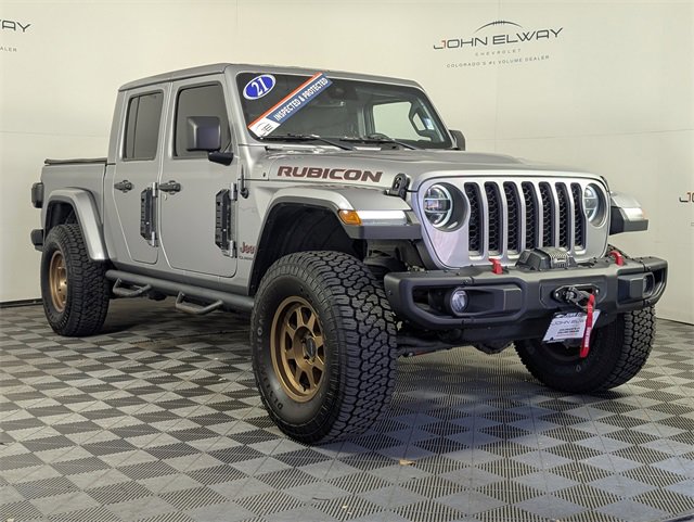 Used 2021 Jeep Gladiator Rubicon image 7