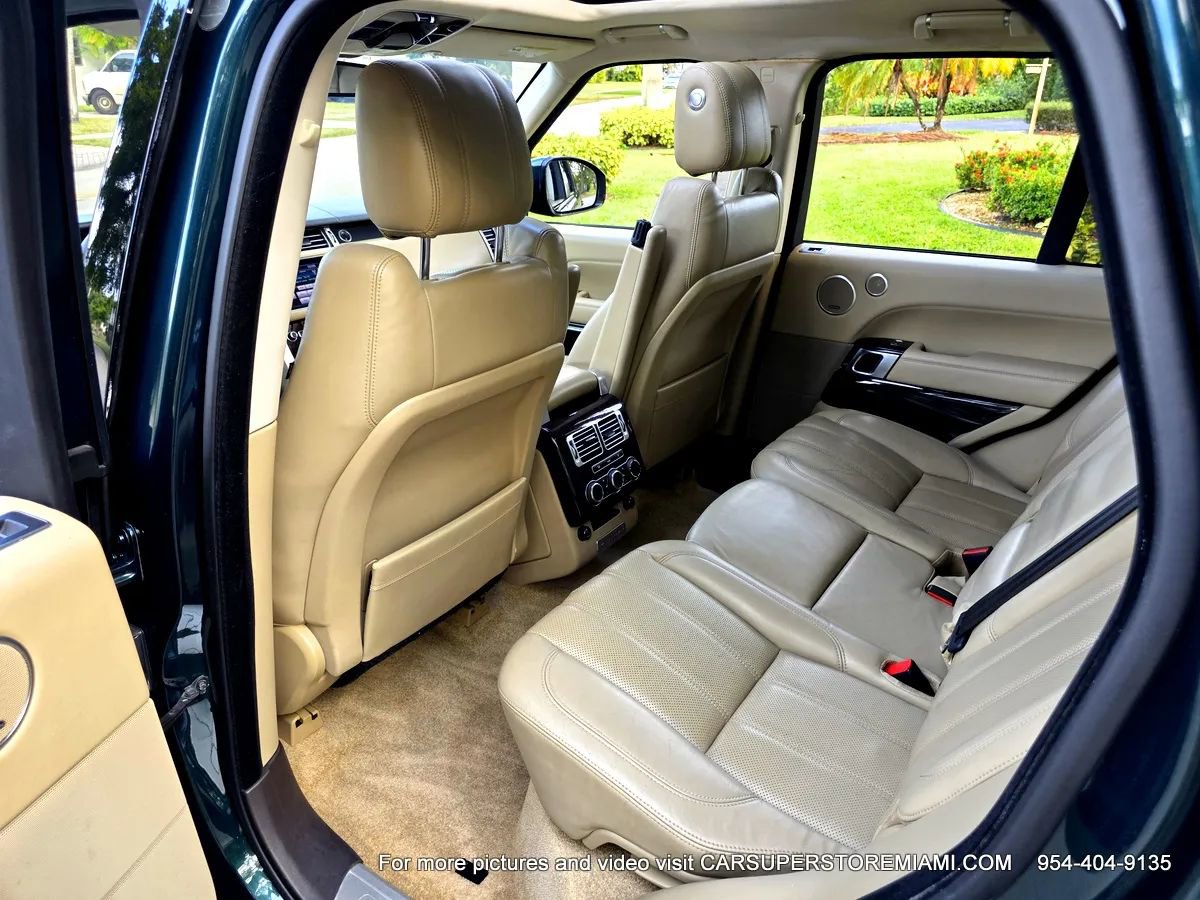 Used 2013 Land Rover Range Rover Supercharged image 38