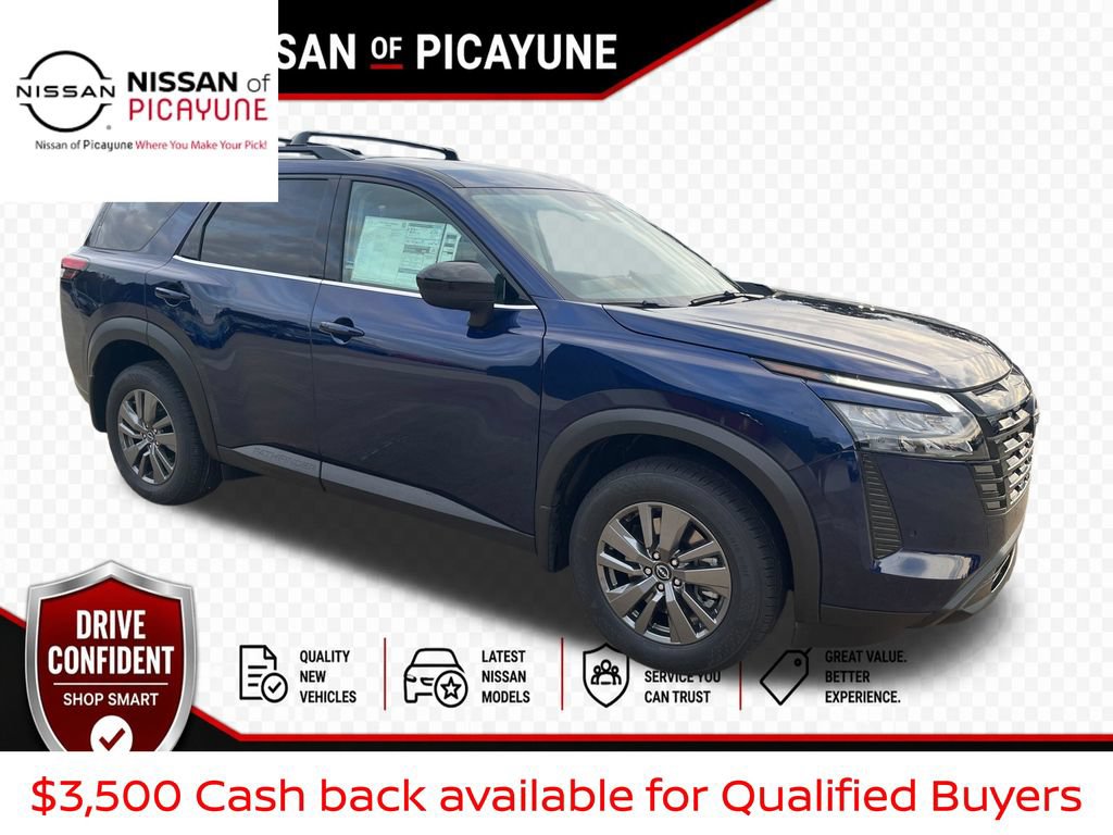 New 2026 Nissan Pathfinder SV AWD/4WD image 8
