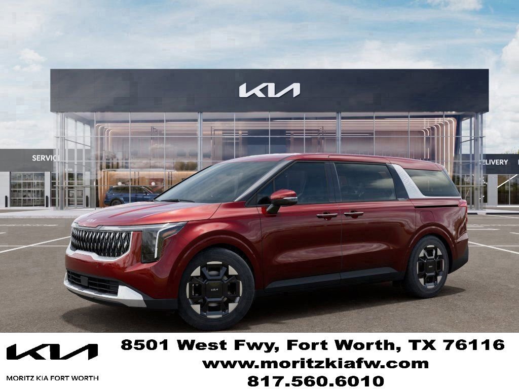 New 2026 Kia Carnival EX FWD image 25