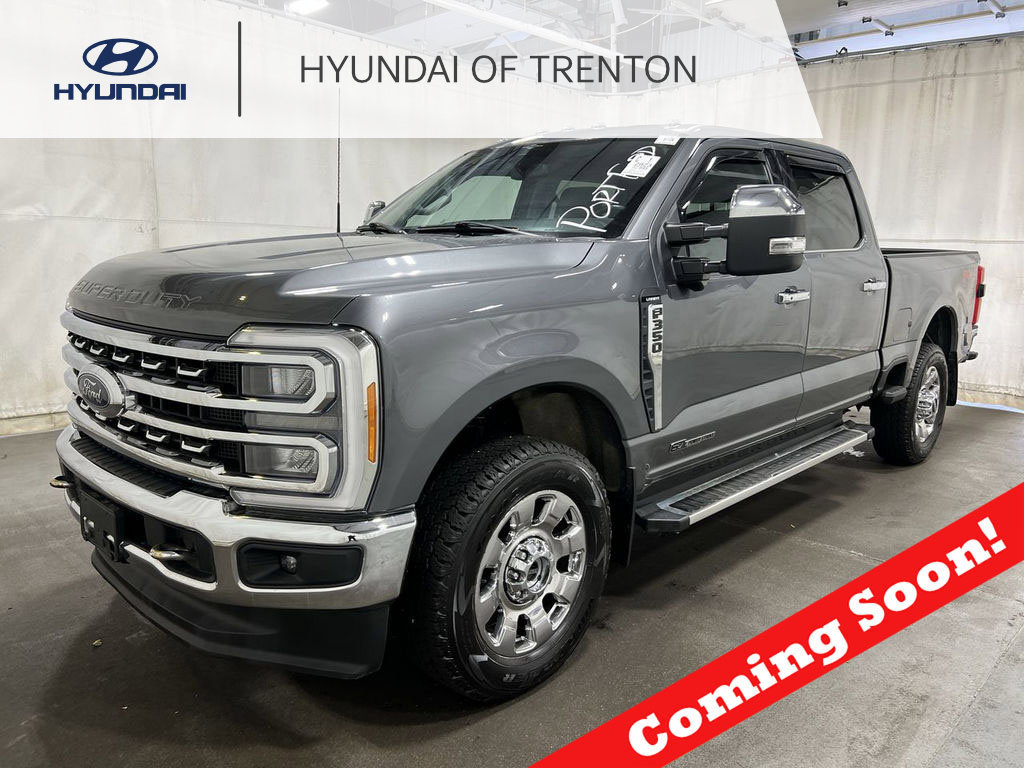 Used 2023 Ford F350 Lariat w/ Chrome Package AWD/4WD image 1