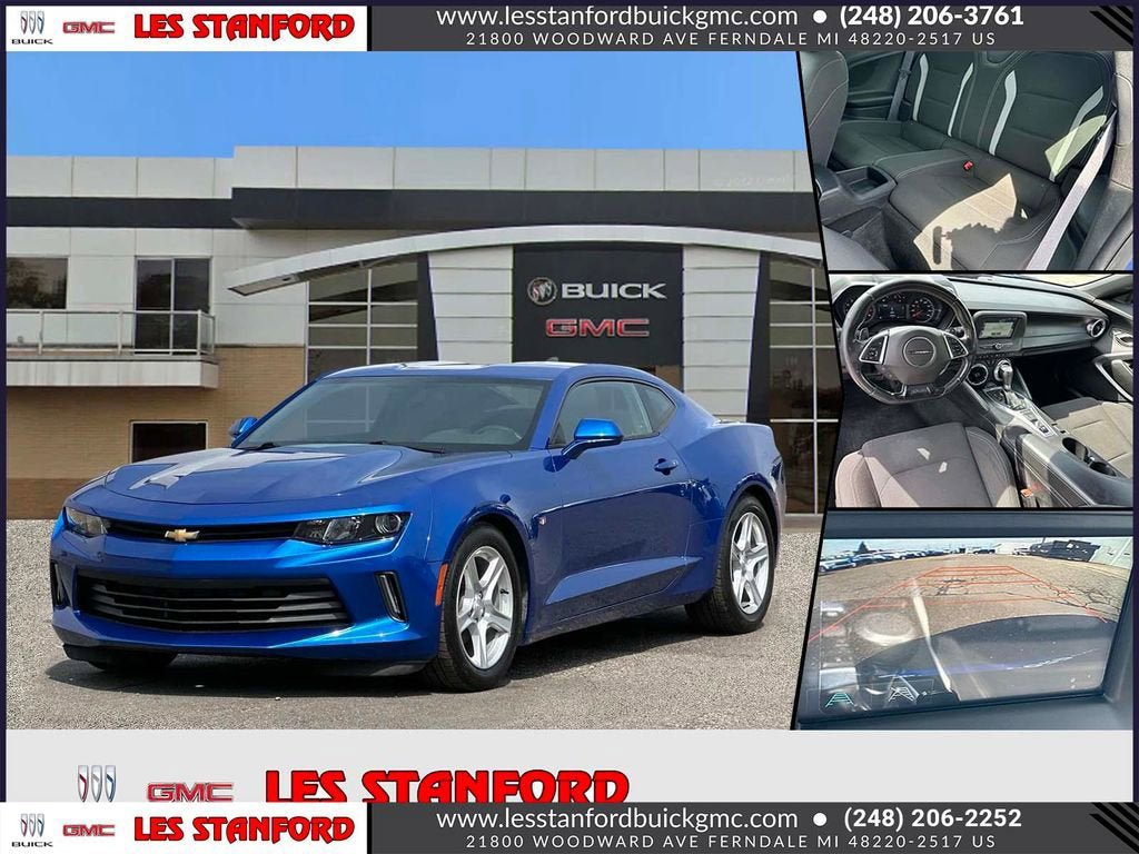 Used 2017 Chevrolet Camaro LT RWD image 1