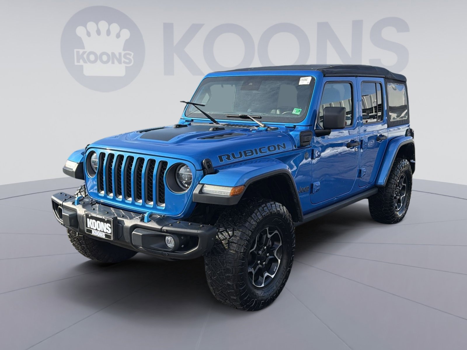 Used 2021 Jeep Wrangler Unlimited Rubicon 4xe w/ Steel Bumper Group