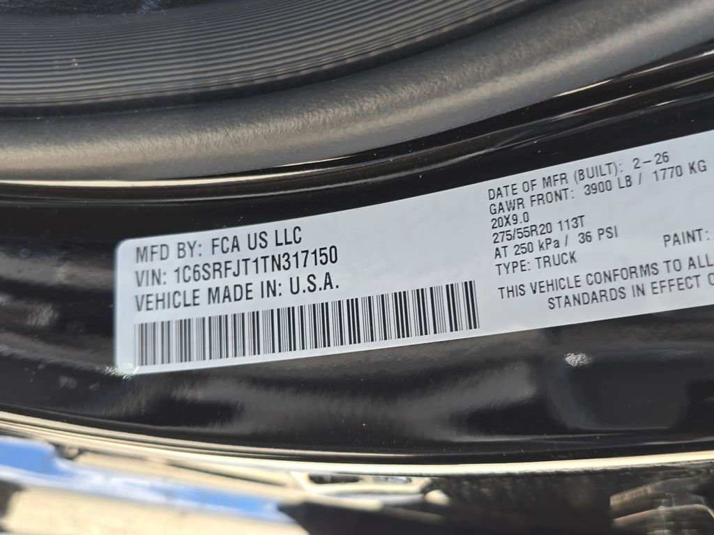 New 2026 RAM 1500 Laramie image 35