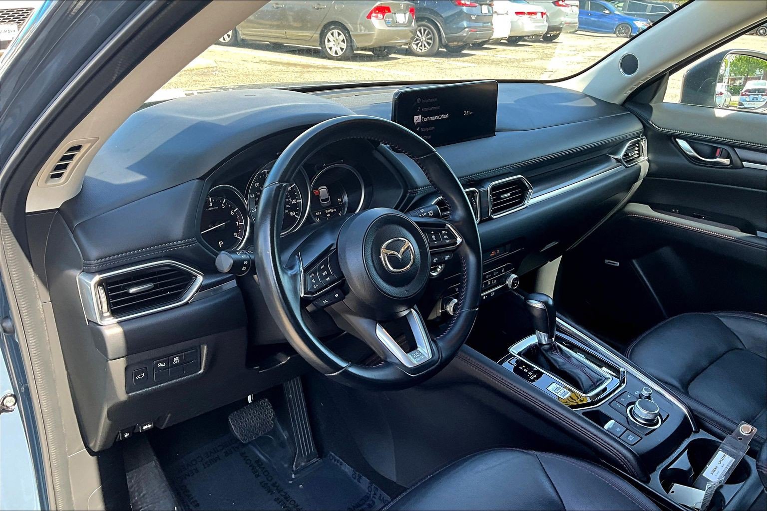 Used 2021 MAZDA CX-5 Carbon Edition AWD/4WD image 13