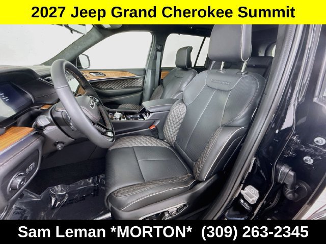 New 2027 Jeep Grand Cherokee Summit AWD/4WD image 22