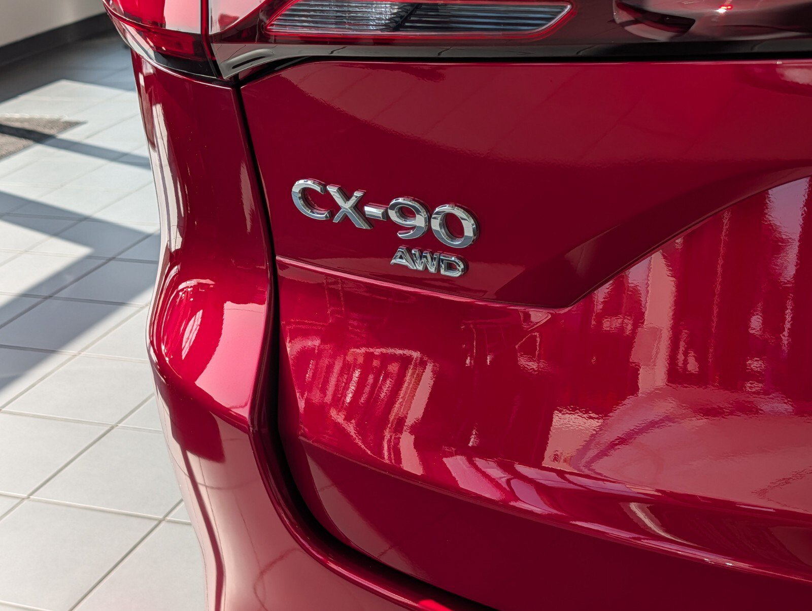 Certified 2025 MAZDA CX-90 Plug-In Hybrid w/Premium Sport AWD/4WD image 5