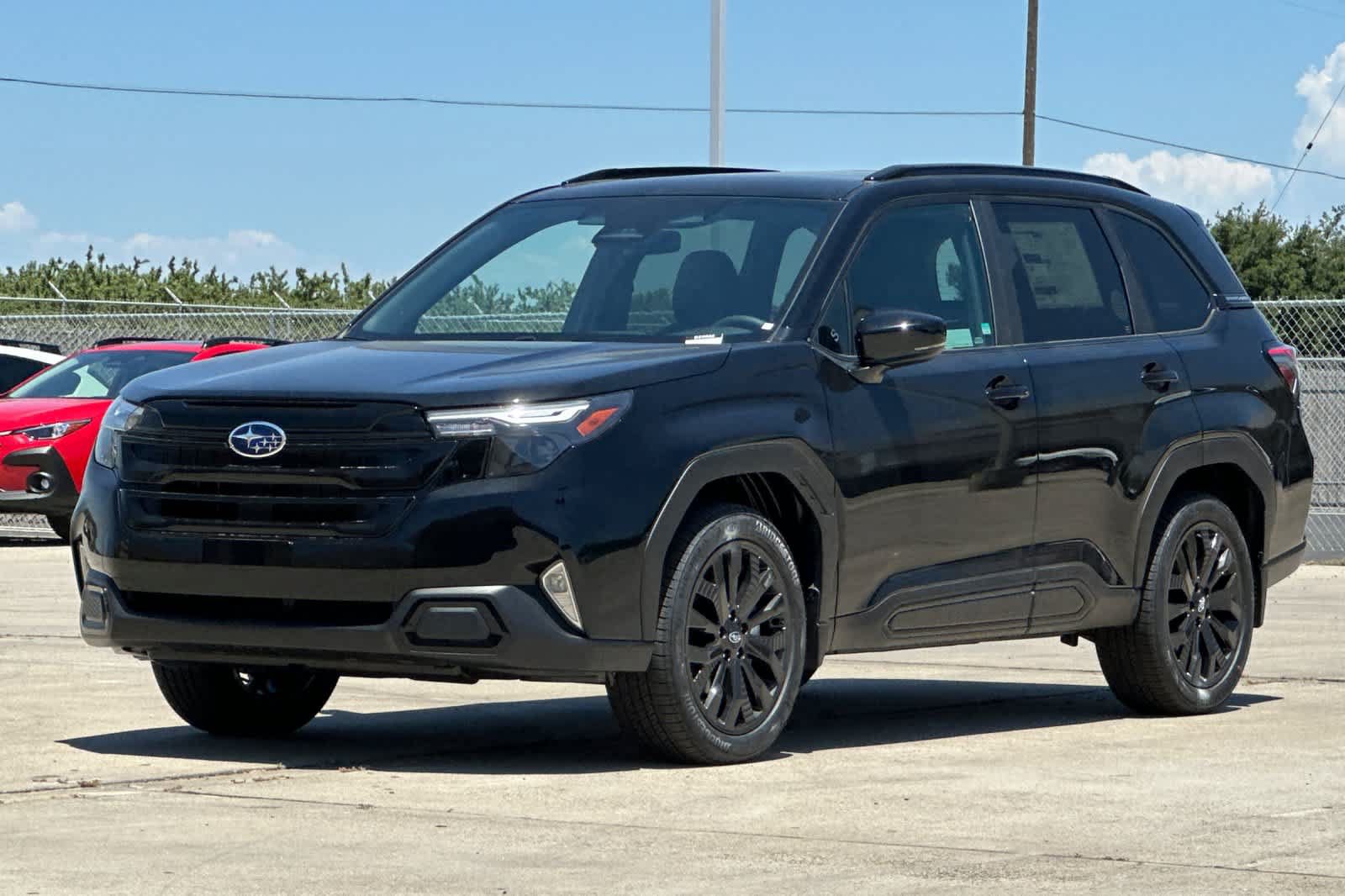 New 2026 Subaru Forester Sport w/ Onyx Edition AWD/4WD image 7