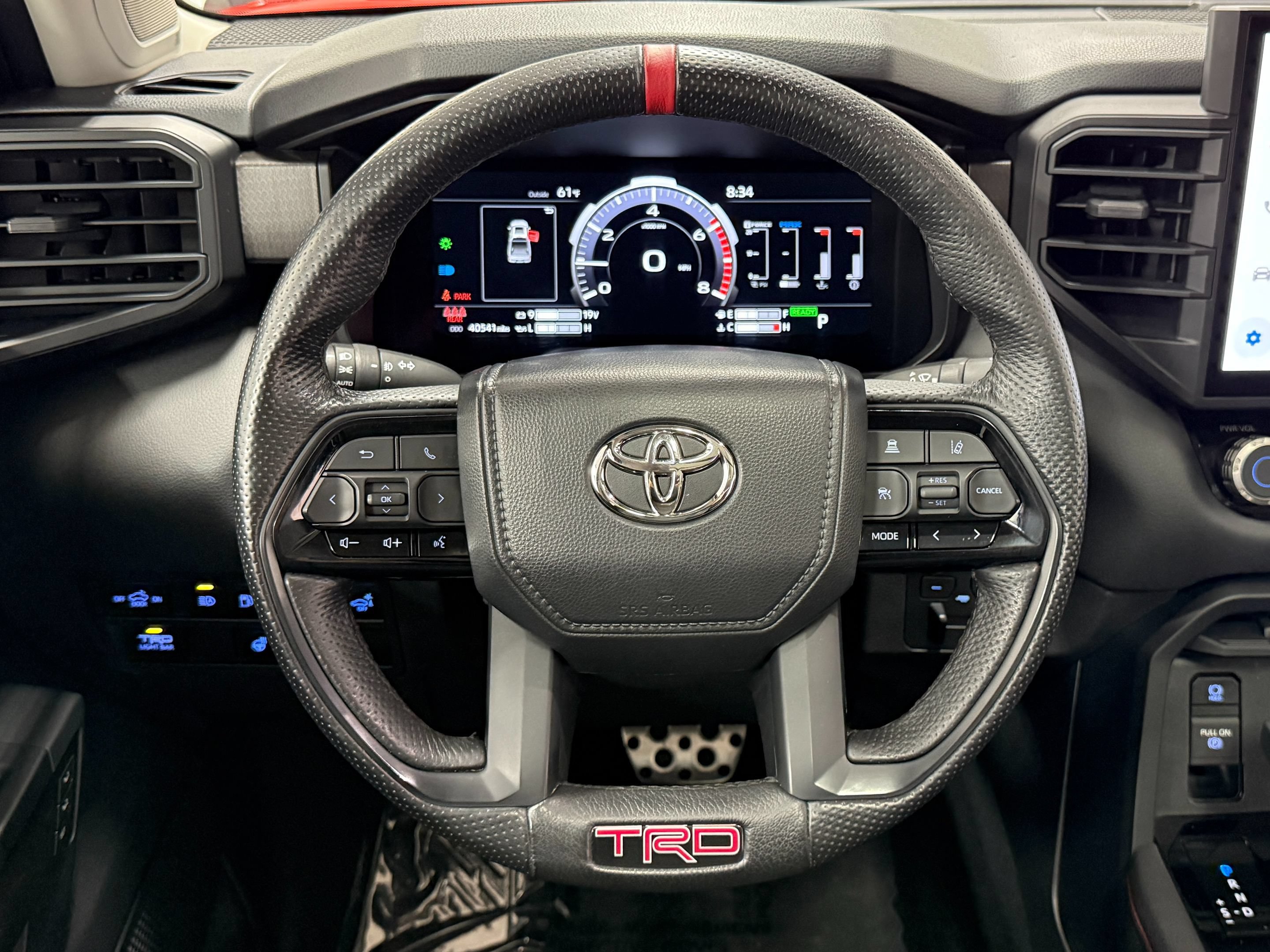 Used 2022 Toyota Tundra TRD Pro AWD/4WD image 21