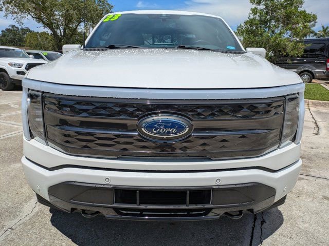 Used 2023 Ford F150 Lightning Platinum image 8