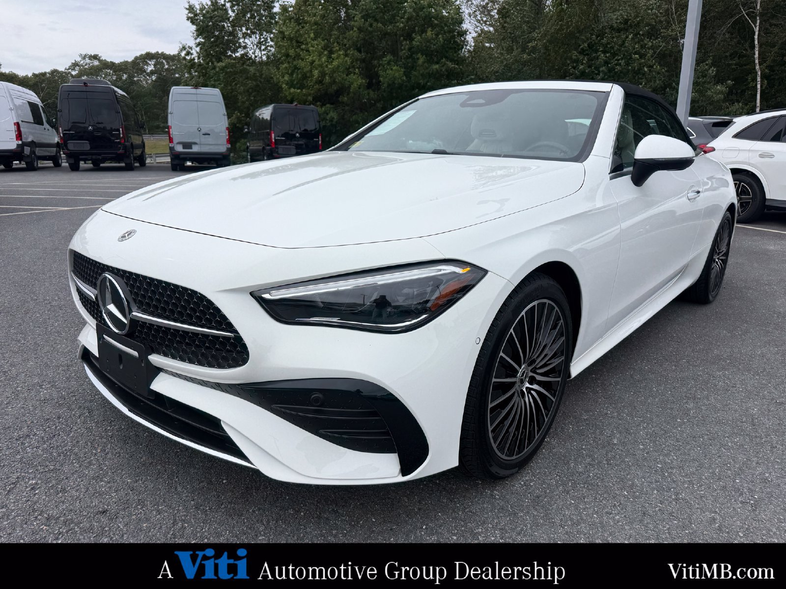 Certified 2024 Mercedes-Benz CLE 450 4MATIC Cabriolet image 2
