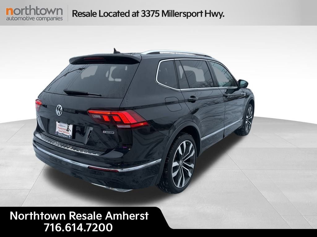 Used 2021 Volkswagen Tiguan SEL Premium R-Line w/ 3rd Row Seat Package image 3