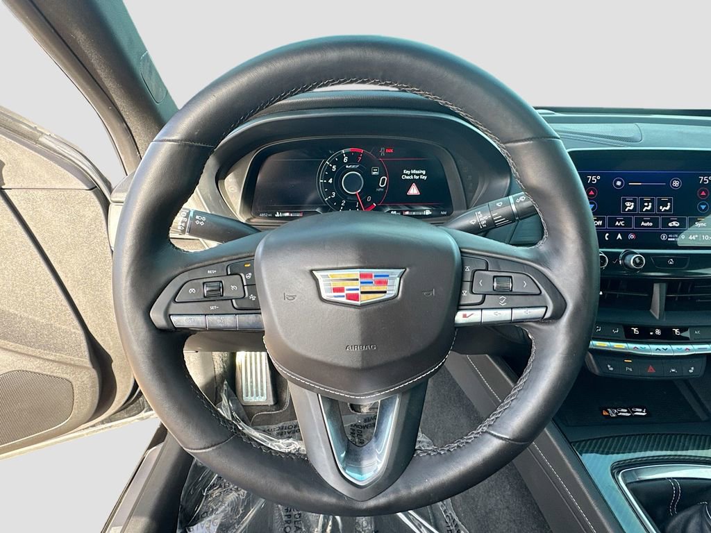 Used 2022 Cadillac CT4 V Blackwing w/ Carbon Fiber 1 Package image 11