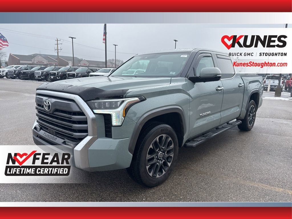 Used 2024 Toyota Tundra Limited image 9