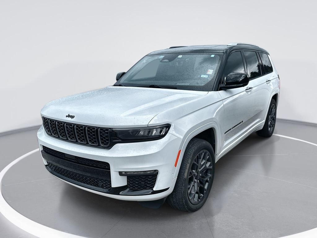 Used 2023 Jeep Grand Cherokee L Summit AWD/4WD image 1