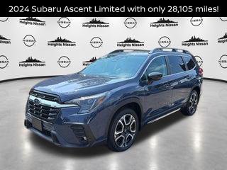Used 2024 Subaru Ascent Limited w/ Popular Package #2 AWD/4WD 360° Tour