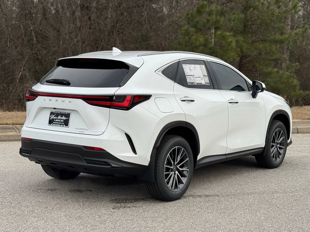 New 2026 Lexus NX 450h+ AWD w/ Luxury Package image 13