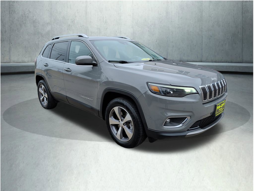 Used 2021 Jeep Cherokee Limited w/ Trailer Tow Group AWD/4WD image 8