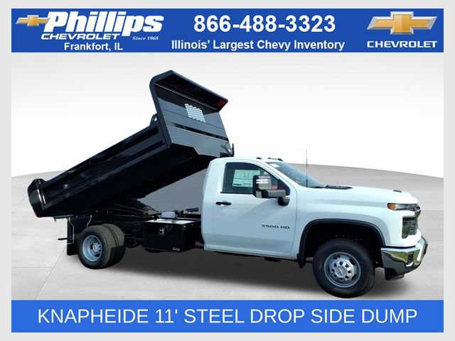 New 2026 Chevrolet Silverado 3500 W/T w/ WT Convenience Package