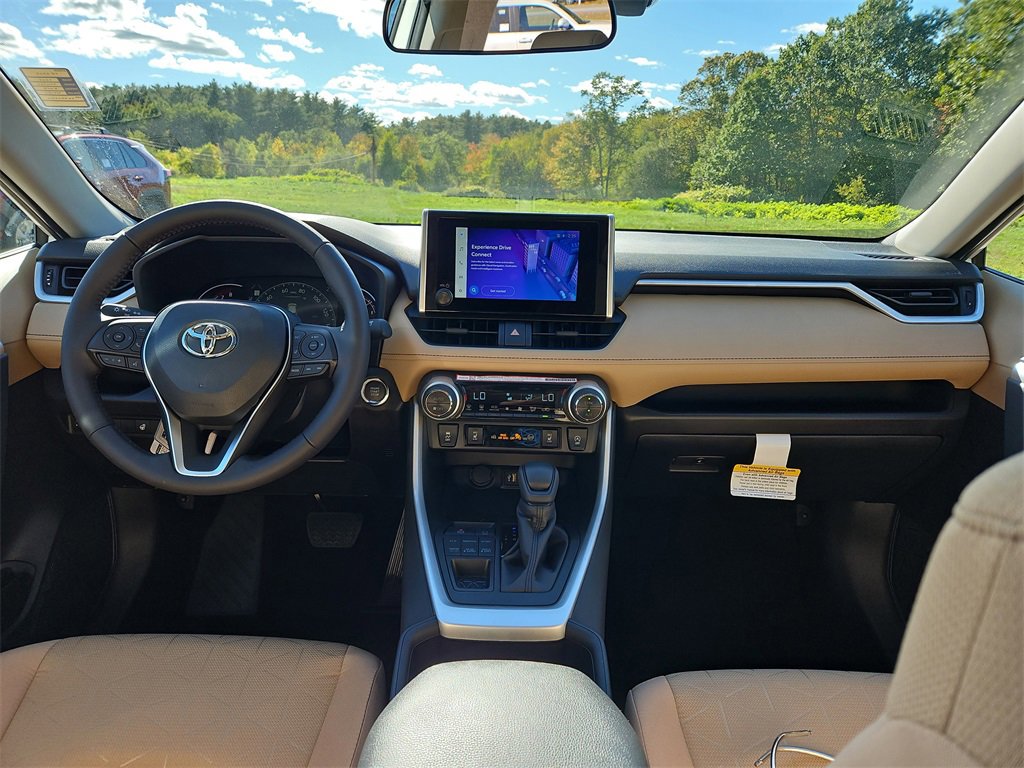 New 2025 Toyota RAV4 XLE image 8
