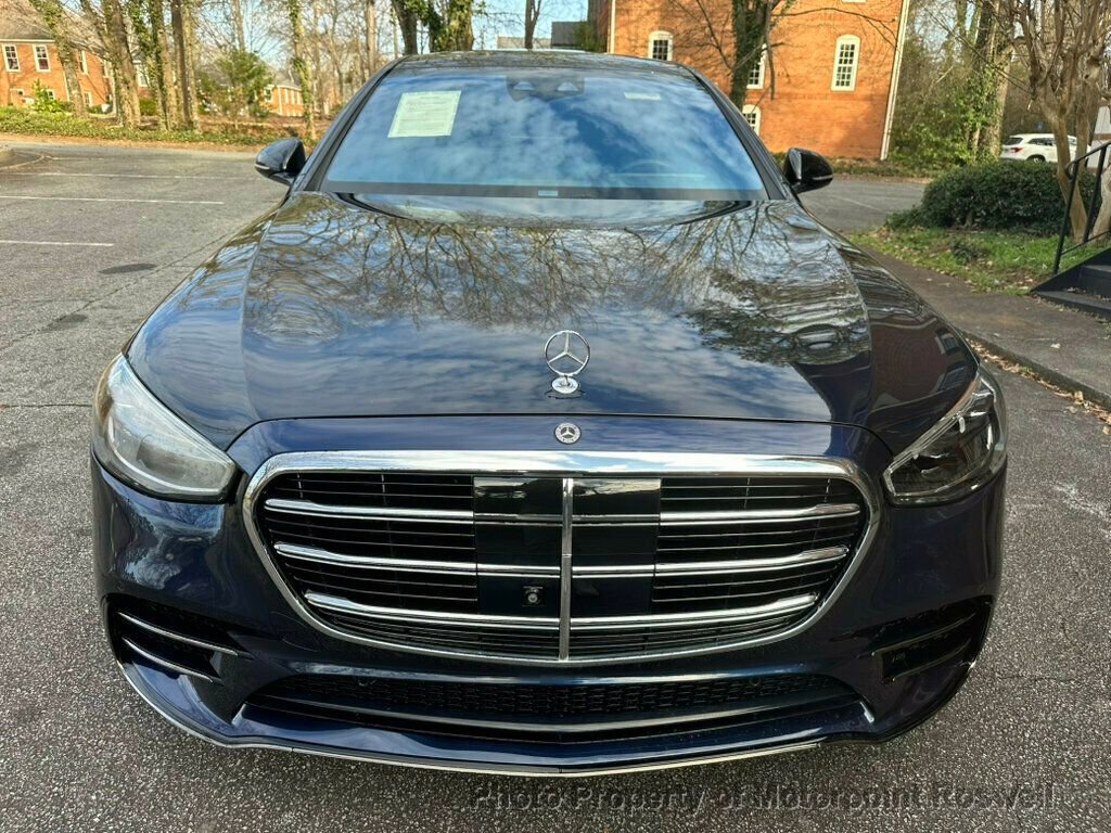 Used 2023 Mercedes-Benz S 500 4MATIC w/ AMG Line image 6